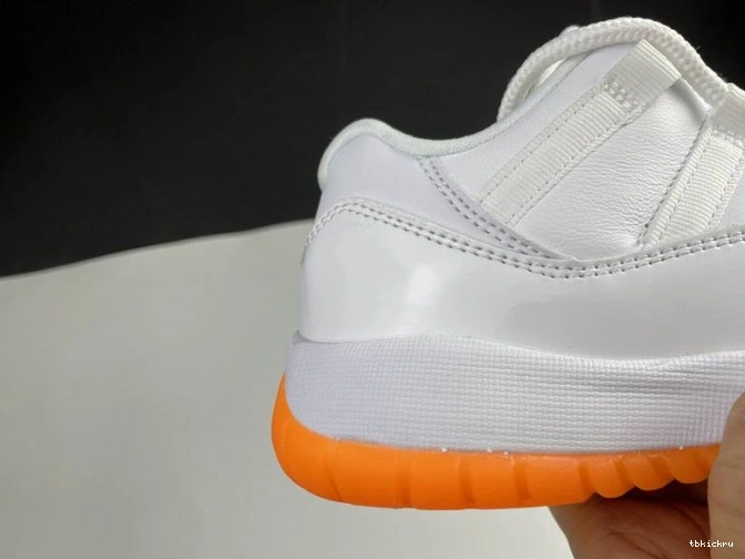 Rep TBK RETRO JORDAN AIR AH7860-139 11 LOW BRIGHT CITRUS 0724